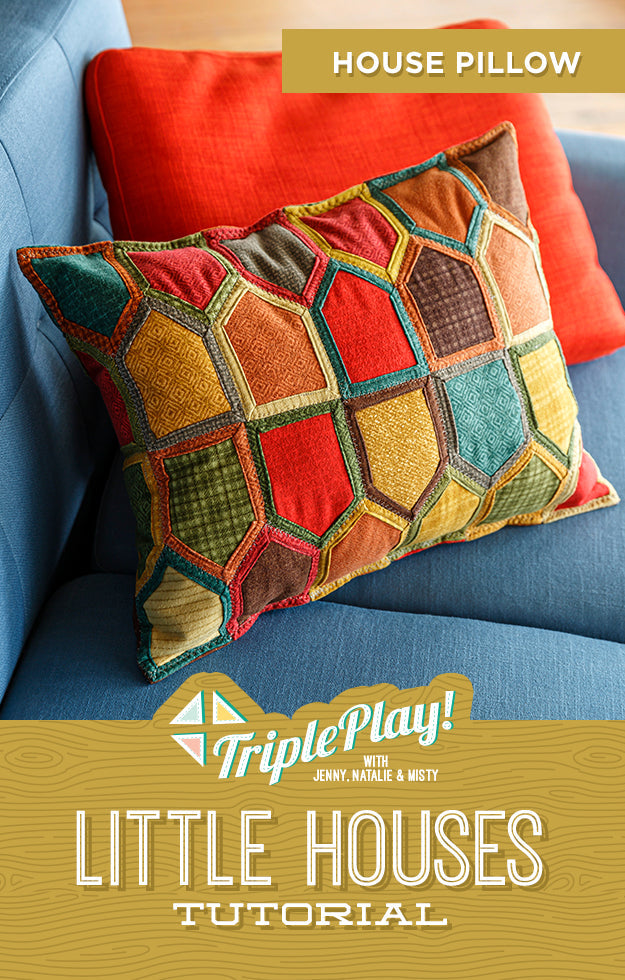 Triple Play! Little Houses
