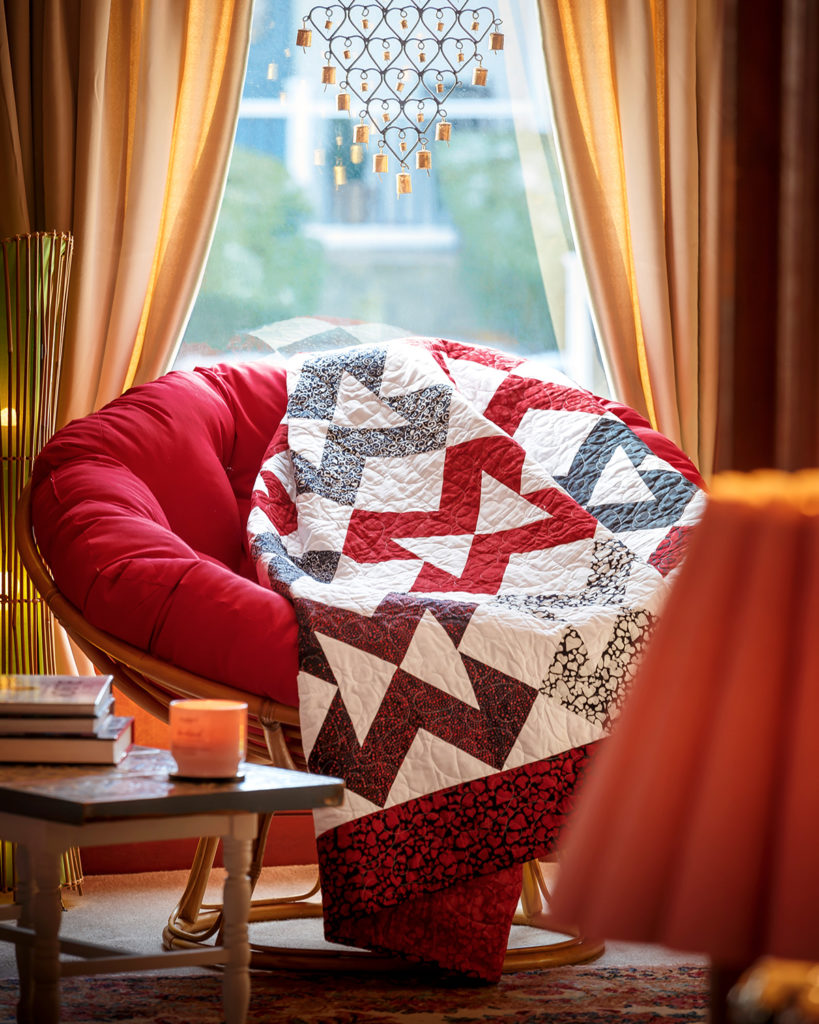 Brown Goose Quilt
