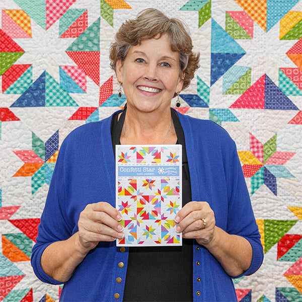 Confetti Star Quilt