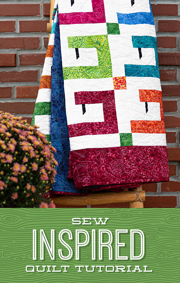 Sew Inspired Quilt