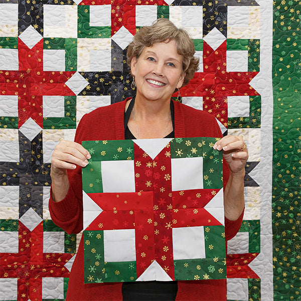 Snowball Star Quilt