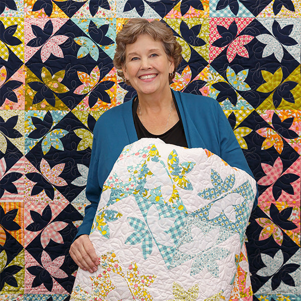 Vintage Bouquet Quilt