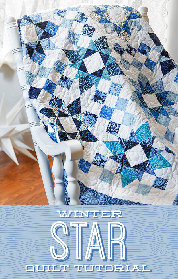 Winter Star Quilt