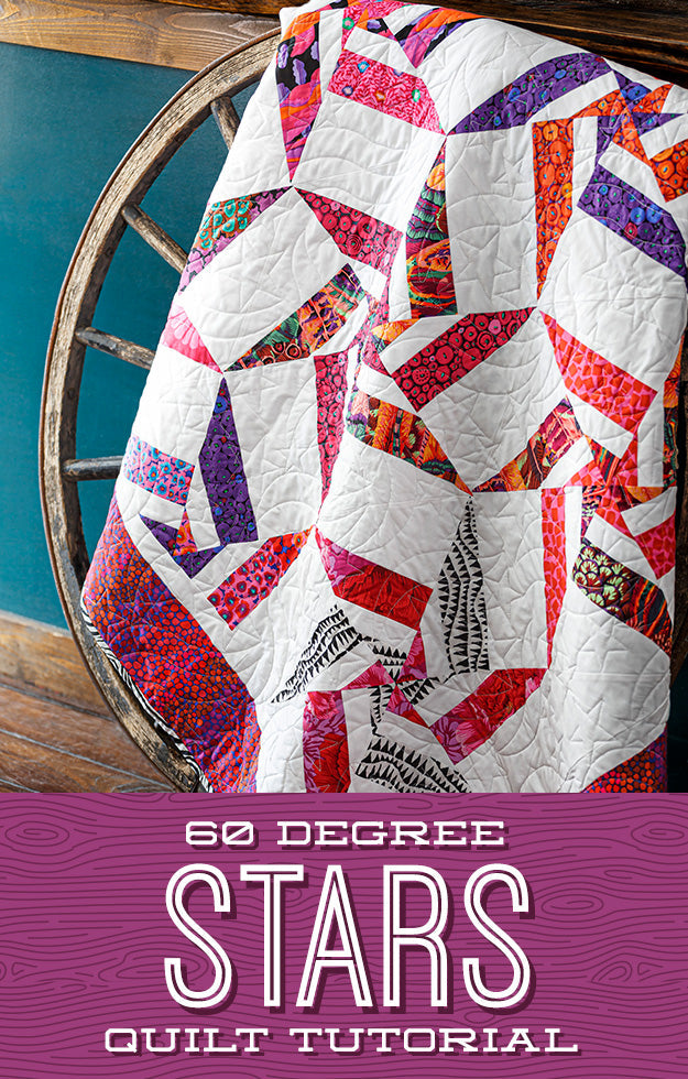 60 Degree Stars Quilt