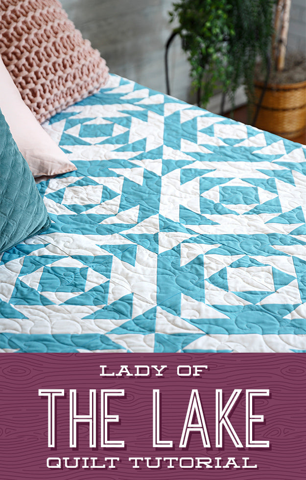 Lady of the Lake Quilt