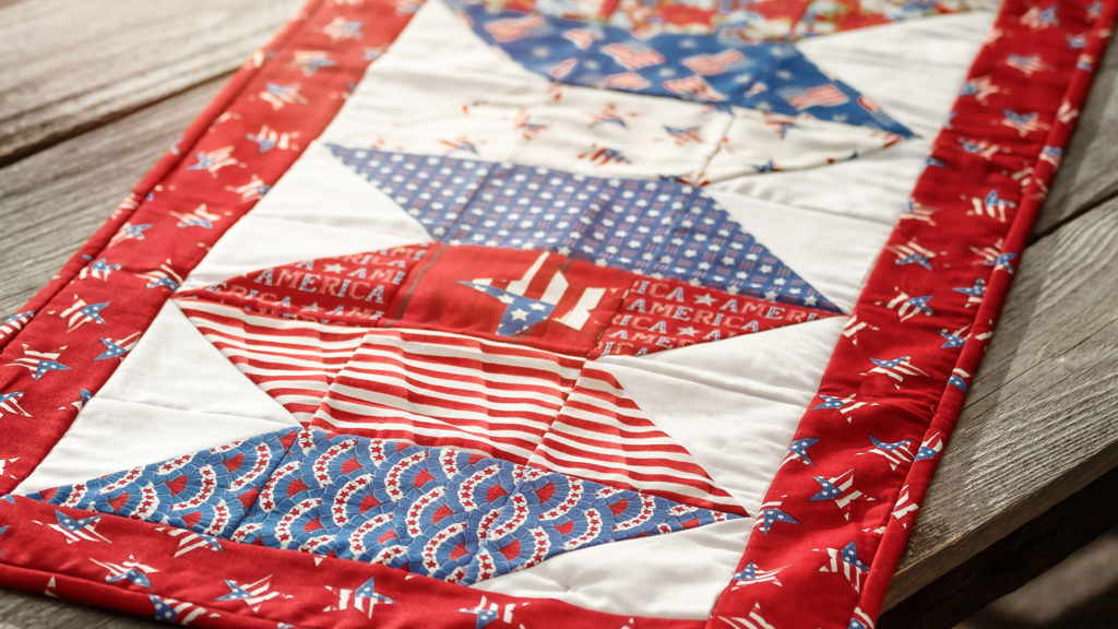 Making Waves Table Runner