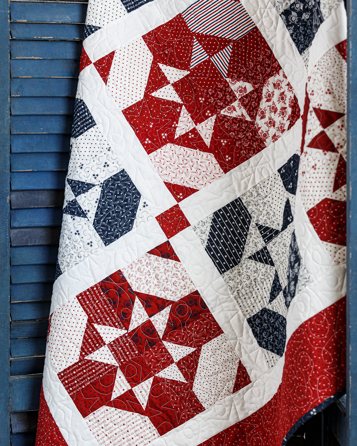 Patriotic Quilting Projects & Supplies to Celebrate the Fourth of July