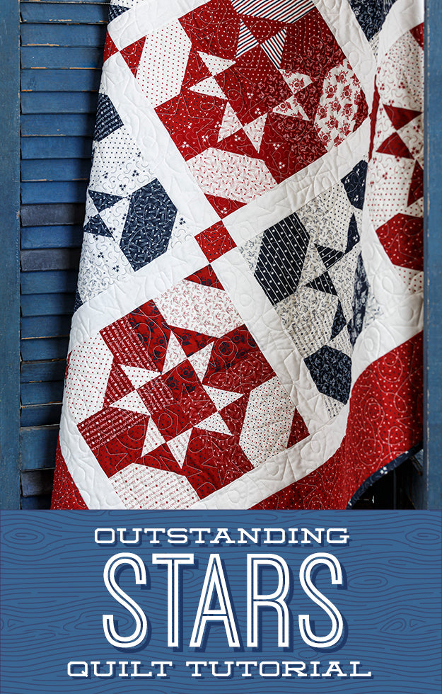 Outstanding Stars Quilt