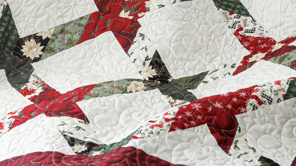 Serendipity Quilt Tutorial: Jenny Doan's Two-for-One Jelly Roll Quilt