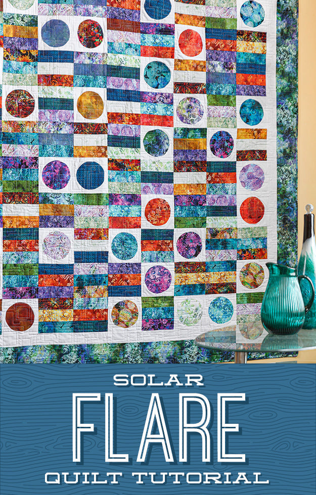 Solar Flare Quilt