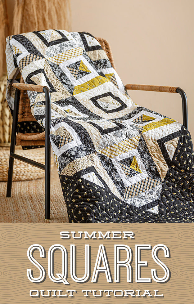 Summer Squares Quilt
