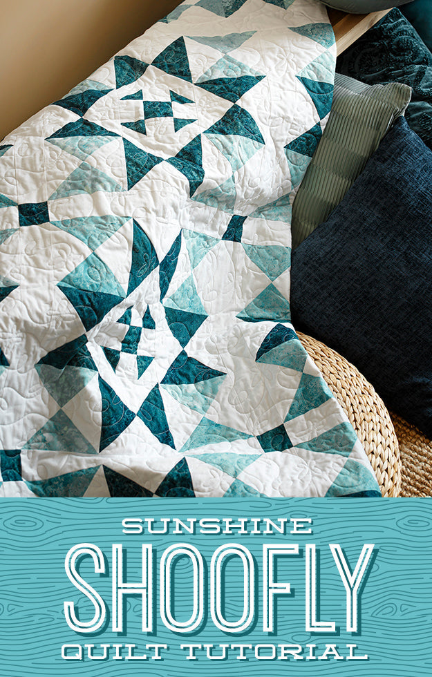Sunshine Shoofly Quilt
