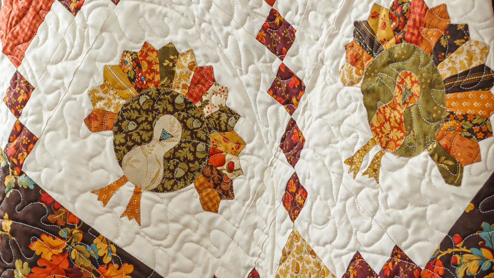 Turkey Trot Quilt