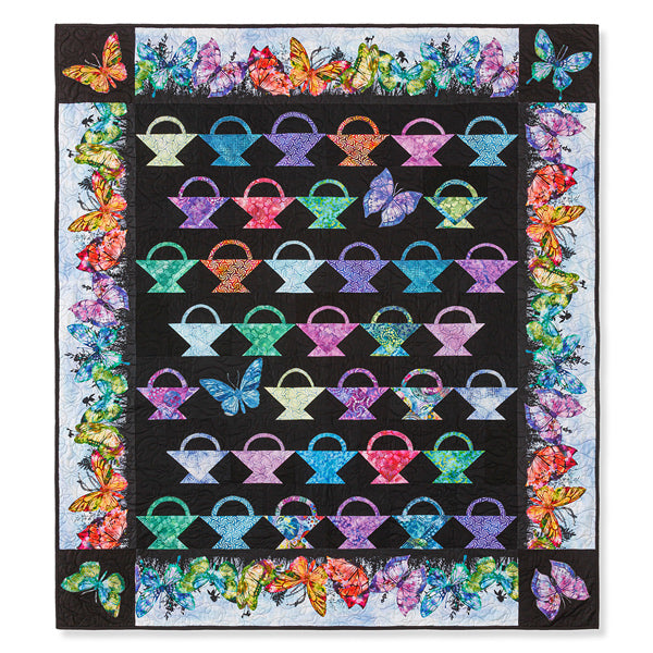 Baskets & Butterflies Quilt
