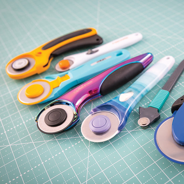 Rotary Cutter vs Scissors: Why Quilters Switch