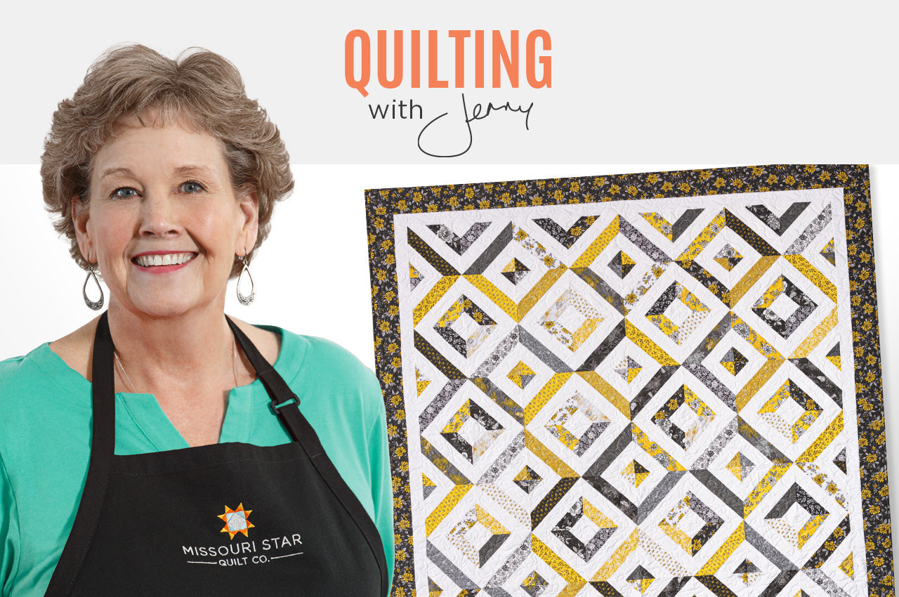 Summer in the Park Quilt: A Stunning Jelly Roll Pattern by Jenny Doan