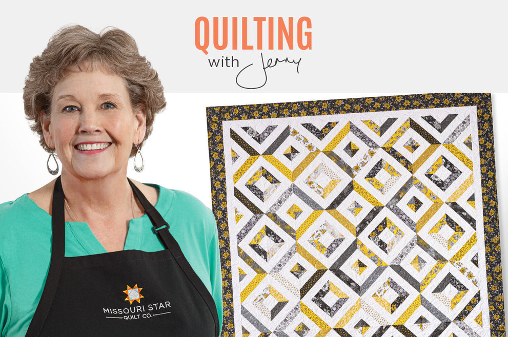 Summer in the Park Quilt: A Stunning Jelly Roll Pattern by Jenny Doan