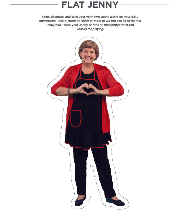 Send Jenny Around the World!