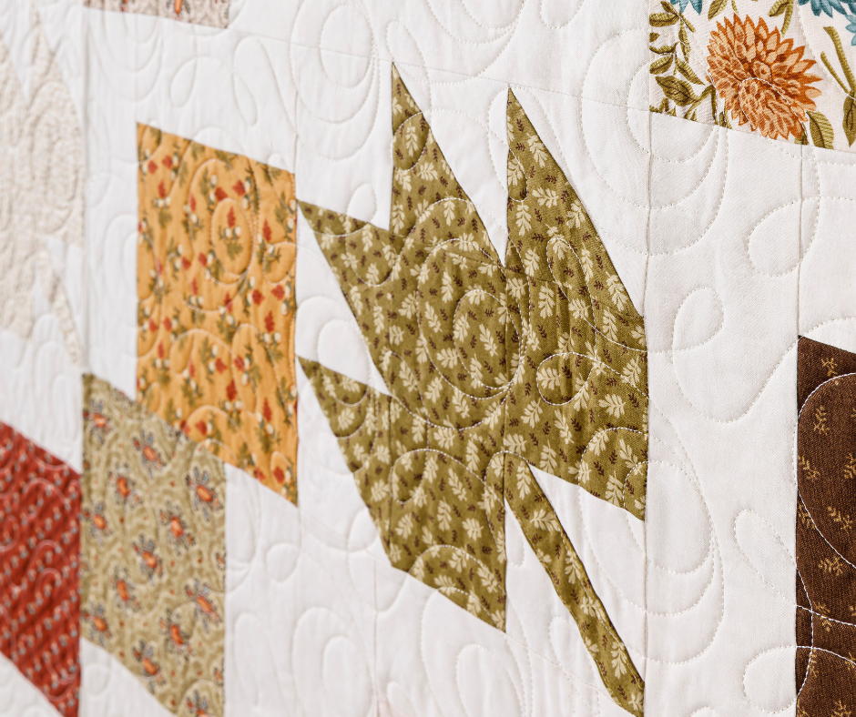 20 Fall Quilt Projects: Table Runners, Leaf Quilts & More