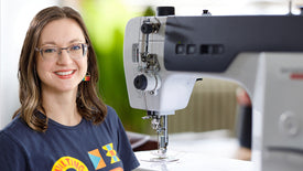 Troubleshooting Tension on your Domestic Machine with HollyAnne Knight