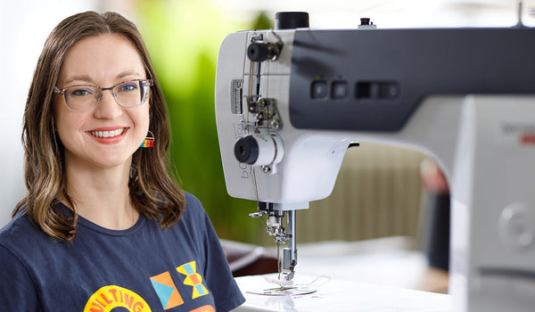 Troubleshooting Tension on your Domestic Machine with HollyAnne Knight