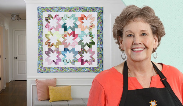 How To Make A Starlight Quilt - Free Quilting Tutorial