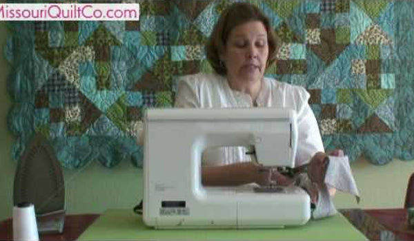 Half Square Triangle Quilt