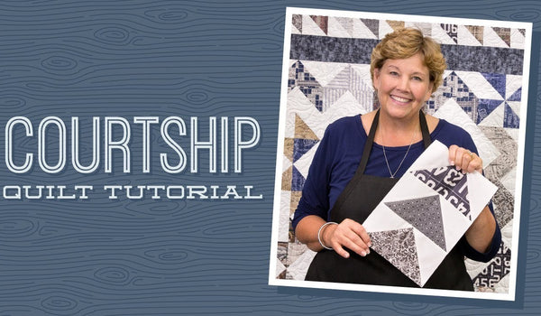 Make a Courtship Quilt with Jenny!
