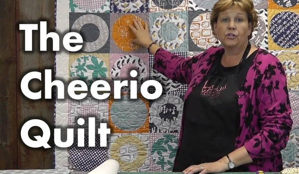 The Cheerio Quilt - Quilting with Circles
