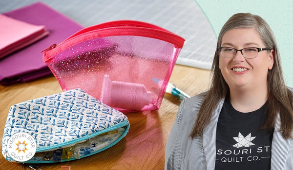 Make an Apple Pouch with Liz of Missouri Star! (Video Tutorial)