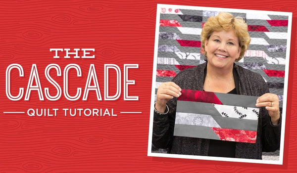 Make a Cascade Quilt with Jenny!