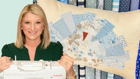 Appliqué Turkey Pillow with Tami Jones