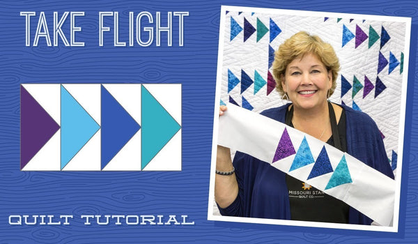 Make a "Take Flight" Quilt with Jenny!