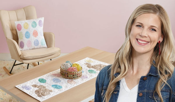 How to Make a Hoppy Easter Table Runner - Free Project Tutorial