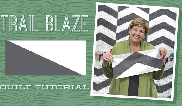 Make a "Trail Blaze" Quilt with Jenny!