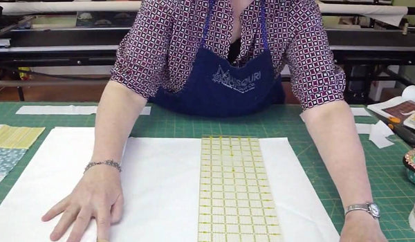 Make a Baby Quilt - Part 2 - Borders (bias or straight cut)