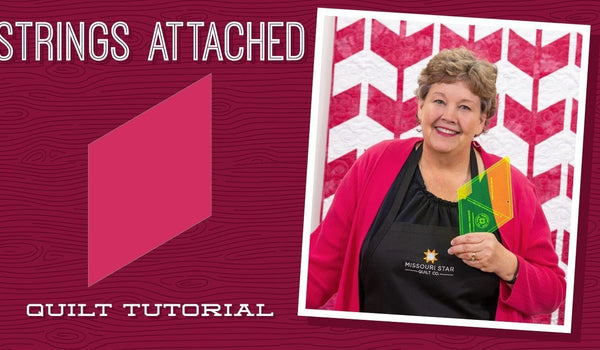 Make a "Strings Attached" Quilt with Jenny!