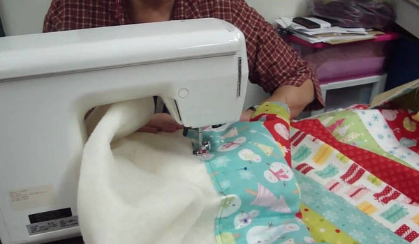 Quilt as You Go Tutorial