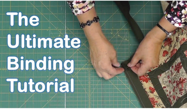 The Ultimate Quilt Binding Tutorial