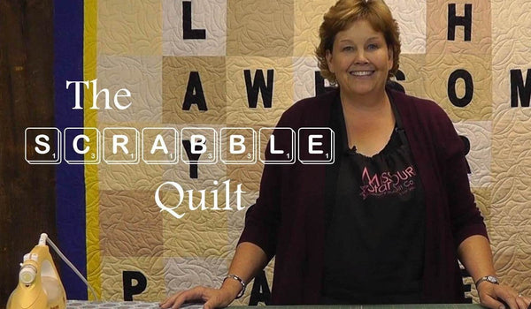 The Scrabble Quilt