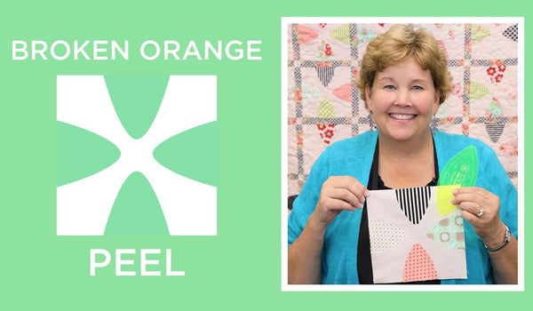 Broken Orange Peel Quilt