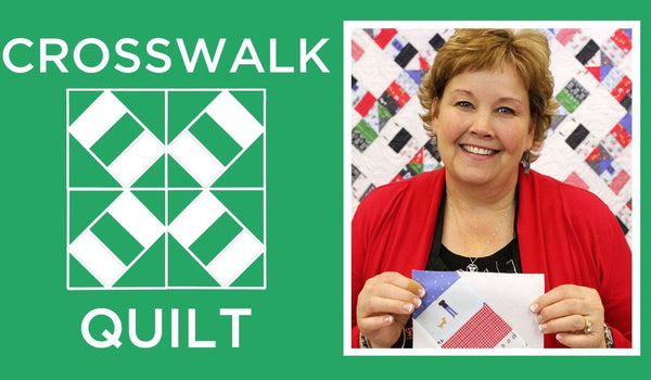 The Crosswalk Quilt