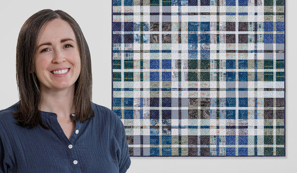 Mini Plaid-ish Quilt with Erica Jackman