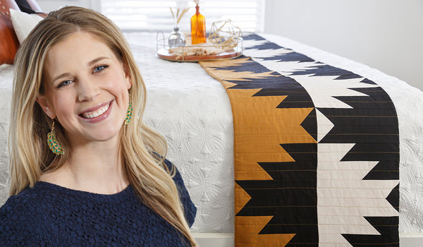 Grand Adventures Reversible Bed Runner