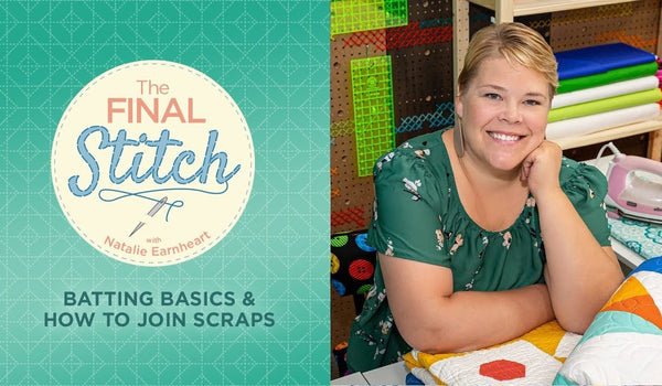 The Final Stitch Episode 2: Batting Basics with Natalie Earnheart