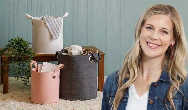 Nesting Storage Bins