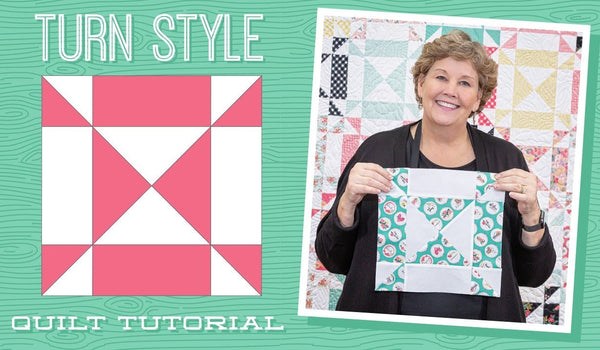 Make a "Turn Style" Quilt with Jenny Doan