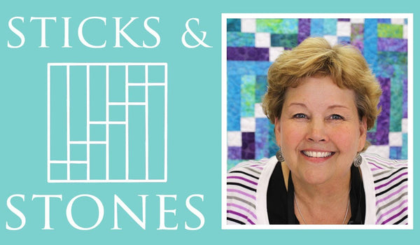 Sticks and Stones Quilt
