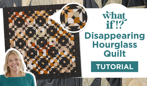 What If - Disappearing Hourglass 3