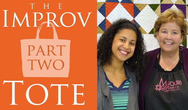 The Improv Tote Tutorial Pt 2